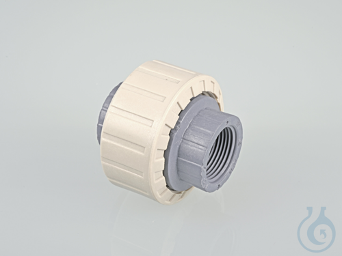 Screw joint, inner thread, PP, 1'', NW 26,5 mm