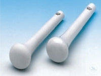 Pestle Ø 42mm length 175mm glazed