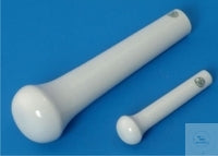 Pestle Ø 85mm length 300mm glazed