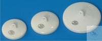 Cover Ø 40mm porcelain for crucibles LF
