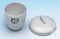 Crucible 45ml porcelain medium shape glazed