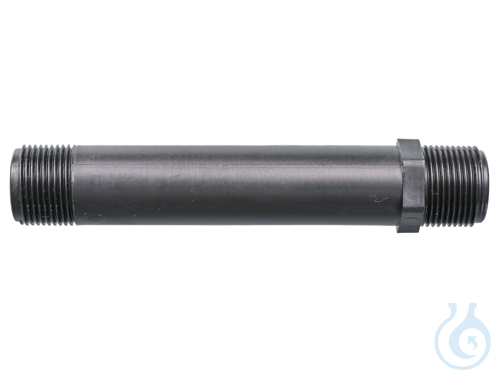 Tube extension, outer thread, PP, 1/2'', L: 152 mm