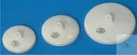 Cover Ø 30 mm porcelain for crucibles HF
