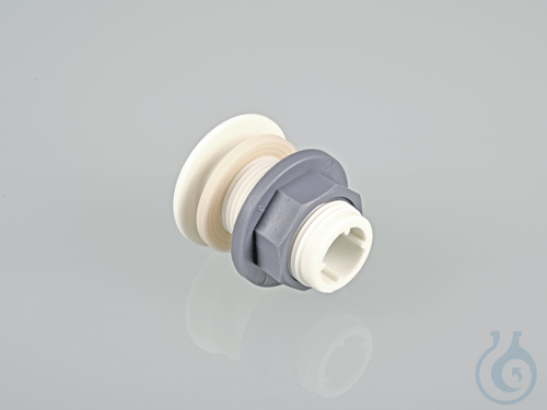 Container connection, PP, 1/2'', NW 13,5 mm,white