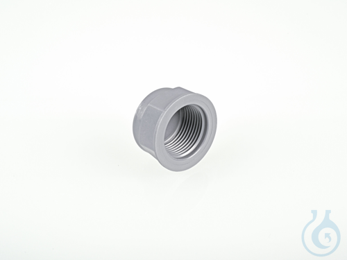 Closing cap, inner thread, PP, 1''
