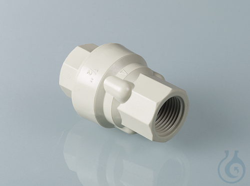 Non-return valve PP, 1/2''inner thread