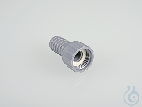 Tube nozzle w/ cap nut, 3/4'', Ø 10 mm