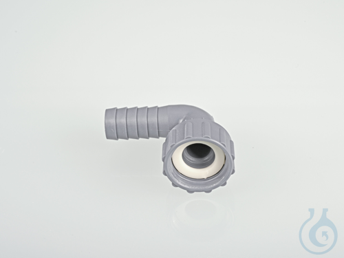 Tube bend, w/ cap nut, 3/4'', nozzle-Ø 16 mm