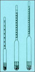 Sugar areometer 60-90% mas (Brix)