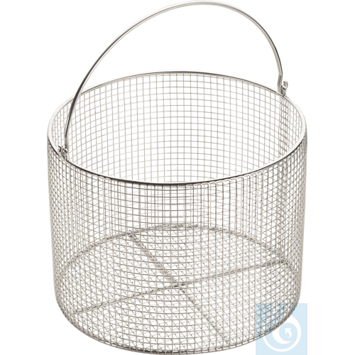 Wire basket with handle, ø 23 cm Suitable for models EL and MultiControl. In the