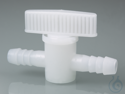 Hose tubing stop-cock, HDPE, Ø 12-15 mm, NW 9mm