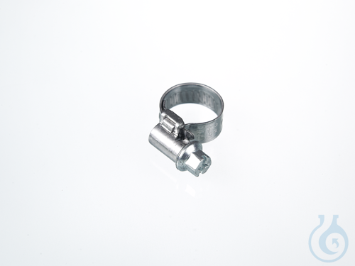 Worm-threaded hose clip, SS 1.4016, Ø 10-16 mm