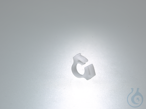 Hose clip POM, for hose-Ø 6-6,5 mm