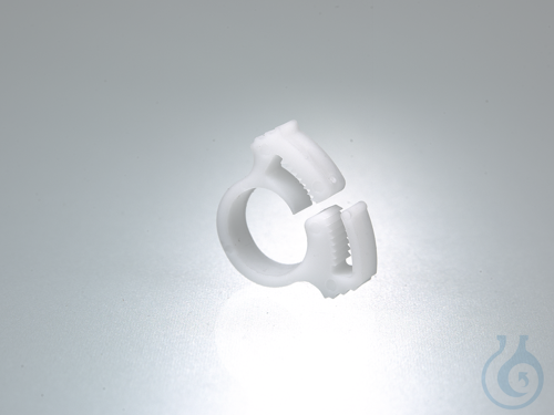 Hose clip POM, for hose-Ø 11-12 mm