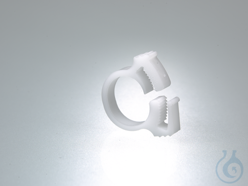 Hose clip POM, for hose-Ø 13-15 mm
