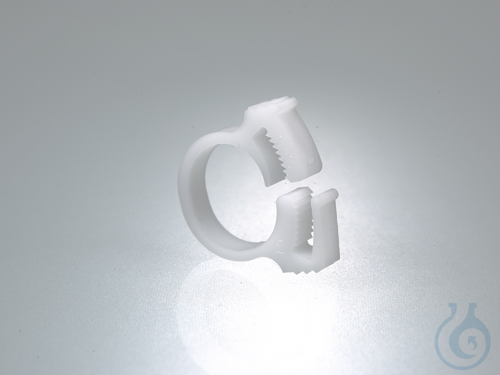 Hose clip POM, for hose-Ø 15-17 mm