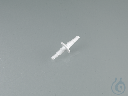 Connector straight, conical nozzle, PP, for Ø3-5mm