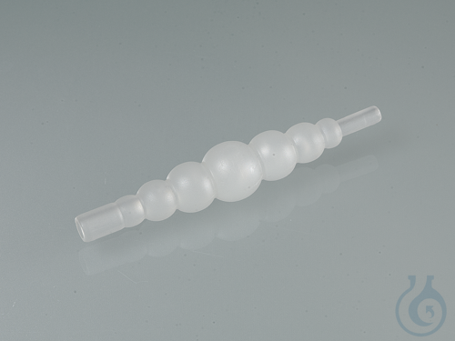 Universal hose tubing connector, PP, for Ø 4-17 mm