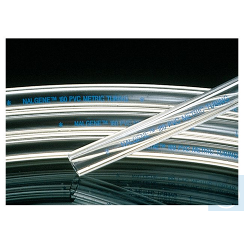 Nalgene&trade; Metric Non-Phthalate PVC Tubing