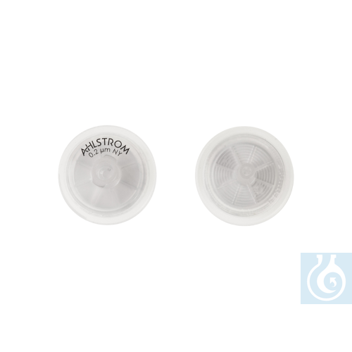 ReliaPrep-spuitfilters, nylon, 25 mm diameter, steriel, porositeit 0,2 µm, Luer-slip,