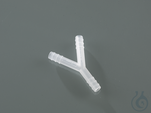 Y-connector, PP, for Ø 6-8 mm, cylindrical nozzles