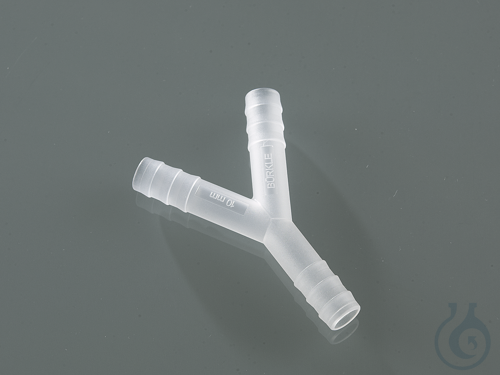 Y-connector, PP, f. Ø 9-11 mm, cylindrical nozzles