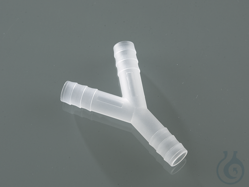 Y-connector, PP, f. Ø 11-13mm, cylindrical nozzles