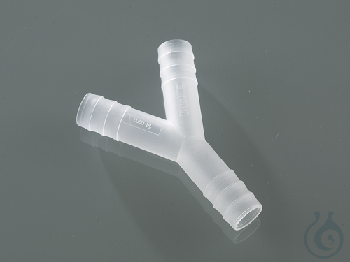 Y-connector, PP, f. Ø 13-15mm, cylindrical nozzles