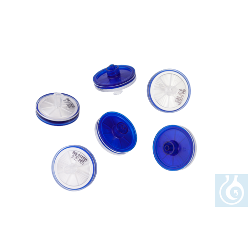 ReliaPrep-spuitfilters, polyethersulfon, 28 mm dia., steriel, porositeit 0,2 µm,