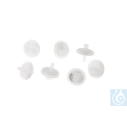 neoChoice Spritzenvorsatzfilter, Regenerierte Cellulose (RC), D: 25 mm,