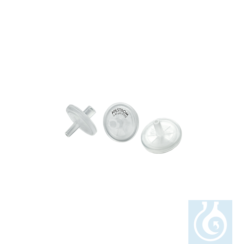 ReliaPrep-spuitfilters, teflon (PTFE), 4 mm diameter, niet-steriel, porositeit 0,2 µm,