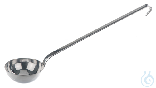 Ladle scoop 18/10 steel, 90ml, D=70mm