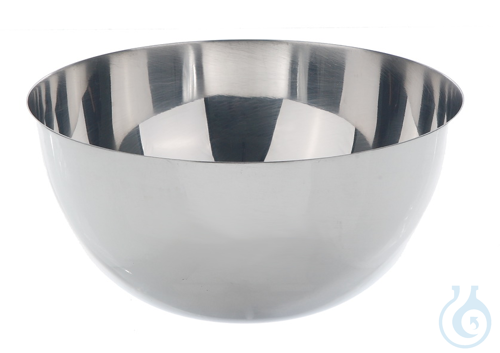 Bowl 18/10 steel, w. round bottom, 1000ml, D=160mm, H=80mm