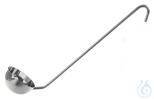 Ladle Scoop 18/10 steel, 175ml, D=80mm, L=300mm