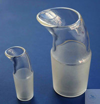 Spout NS 24/29 for flasks and bottles