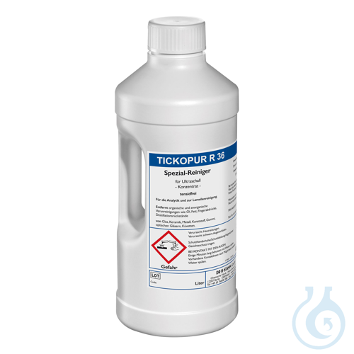 TICKOPUR TR 2 Special cleaner with corrosion protection – concentrate, Capacity/