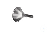 Funnel 18/10 steel, D=80mm