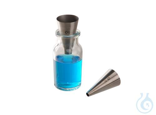 Mini funnel 18/10 steel, d=8mm