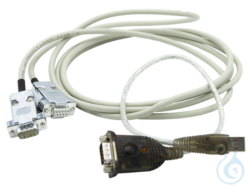 USB-interface-adapterkabel + RS232-interfacekabel, lengte 2,5 m