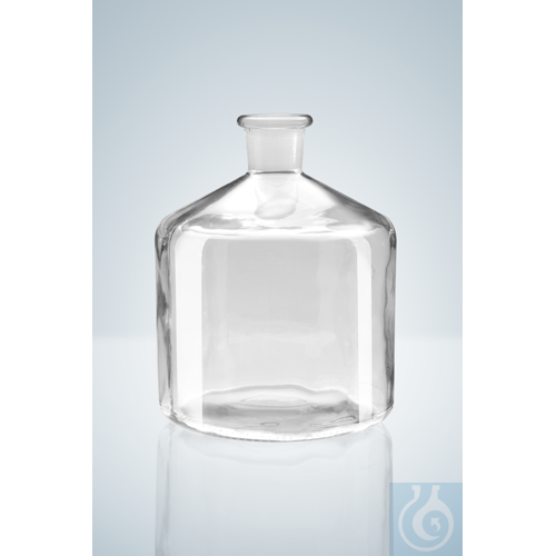BOTTLE NS 29 2000 ML, CLEAR GLASS, TO PELLET