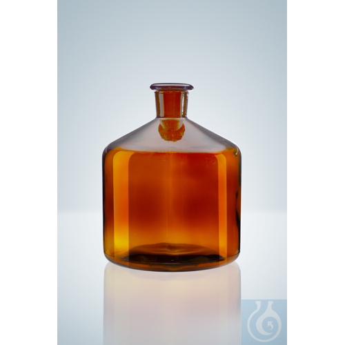BOTTLE NS 29 2000 ML, BROWN GLASS, TO PELLET