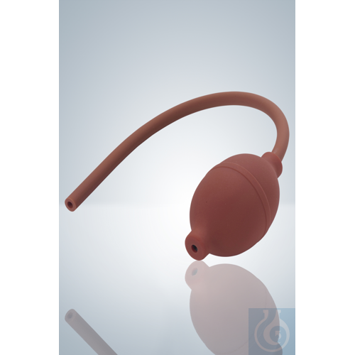 ASPIRATOR BULB F. TITRAT. APP., SIZE 3
