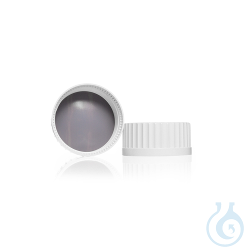 DURAN® PURE GLS 80® Screw Cap, with PTFE-coated silicone seal