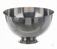 Mortar w. foot, 18/10 steel, 1500 ml, D=180mm
