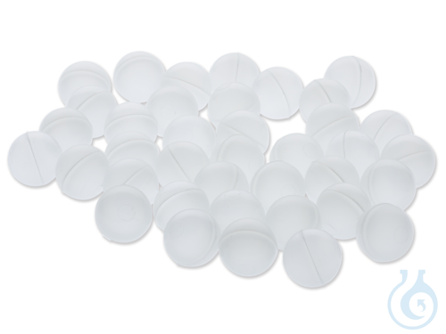 Hollow balls, Polypropylene, 20 mm dia., pack of 1000 pcs.