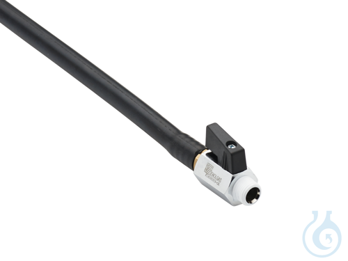 Drain tap with tube 8 mm inner dia. for water baths PURA/SW