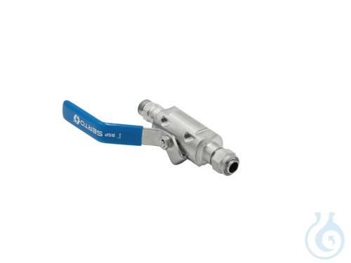 Shut-off valve M16x1 female/male (-60…+200 °C)