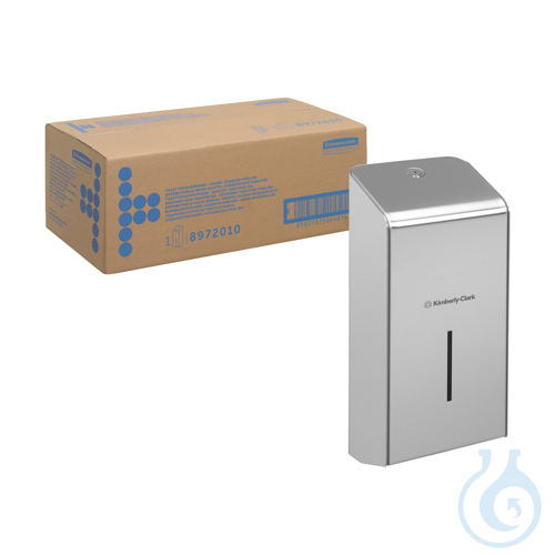 Kimberly-Clark Professional™ Toilet Tissue Spender - Edelstahl Größe: 31,90 cm x