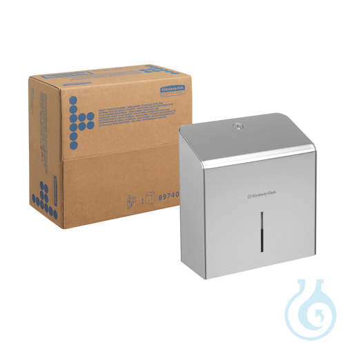 Kimberly-Clark Professional™ Toilet Tissue Spender - Mini Jumbo / Edelstahl