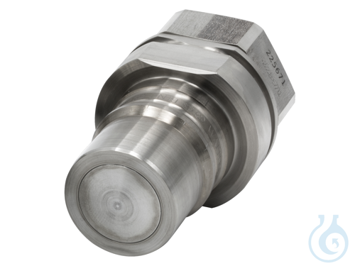 Self-sealing adapter M24x1.5, FKM temperature range: -20 ... +200 °C